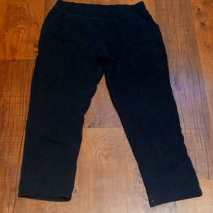 Black sweats size XL(14-16) black